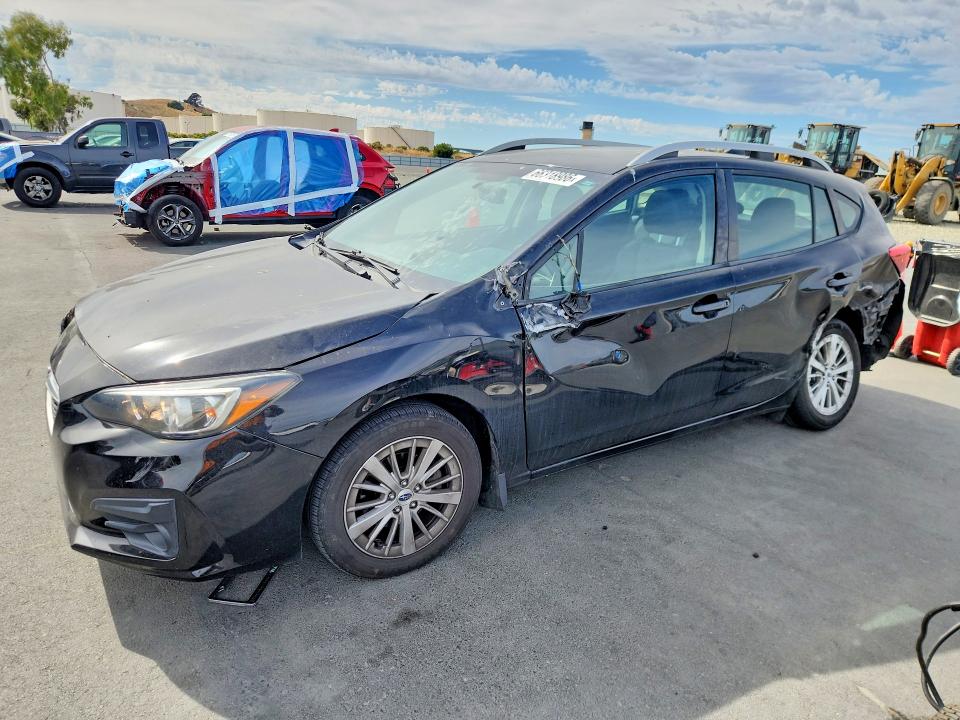 SUBARU IMPREZA 2017 with VIN 4S3GTAD68H3743557 - Photo from auction