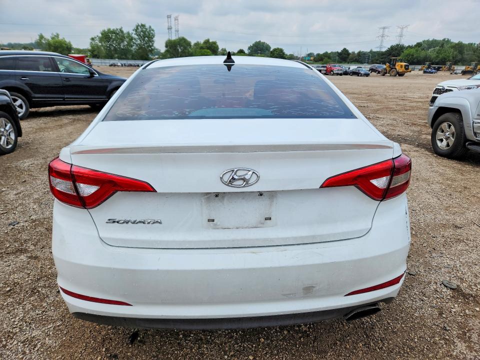 Photo 6 from auction – 2016 HYUNDAI SONATA with VIN 5NPE24AF7GH395043