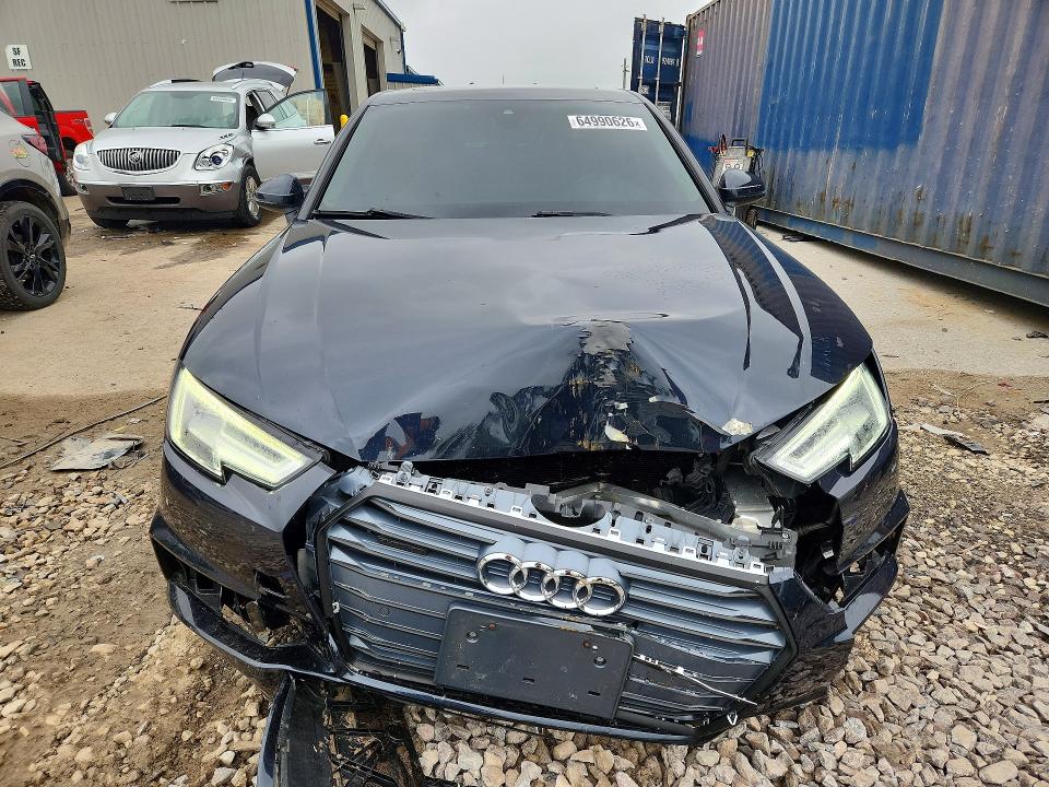 Photo 5 from auction – 2018 AUDI A4 with VIN WAUENAF48JA040259