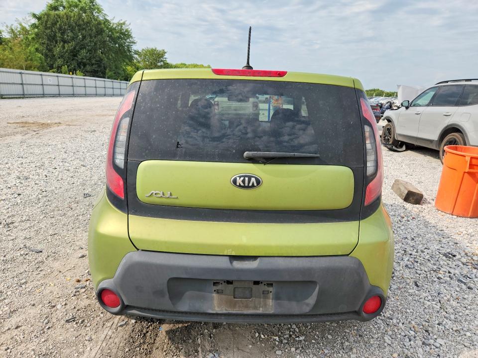 Photo 6 from auction – 2016 KIA SOUL with VIN KNDJN2A22G7844026