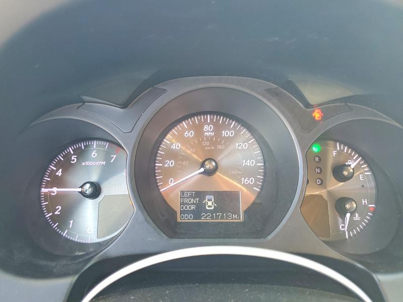 Photo 9 from auction – 2011 LEXUS GS with VIN JTHBE1KS1B0051927