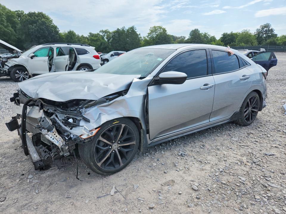 HONDA CIVIC 2020 with VIN SHHFK7H44LU417906 - Photo from auction