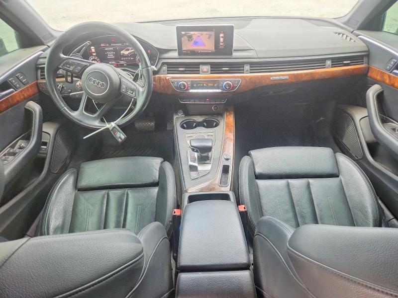 Photo 8 from auction – 2017 AUDI A4 with VIN WAUENAF40HN028402