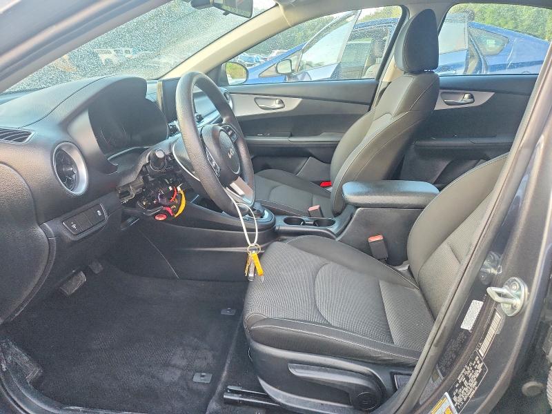 Photo 7 from auction – 2024 KIA FORTE with VIN 3KPF24AD3RE758481