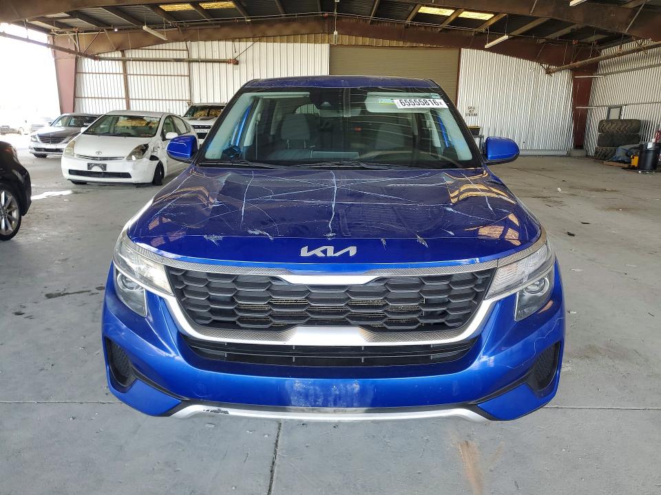 Photo 5 from auction – 2022 KIA SELTOS with VIN KNDEPCAA2N7328996