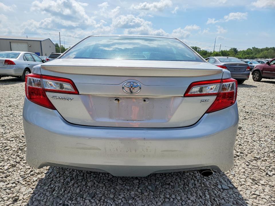 Photo 6 from auction – 2013 TOYOTA CAMRY with VIN 4T1BF1FK8DU253566