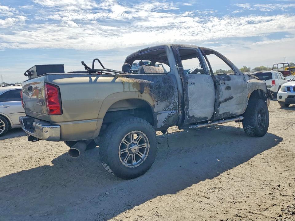 Photo 3 from auction – 2008 DODGE RAM 2500 with VIN 3D7KS28A78G218459