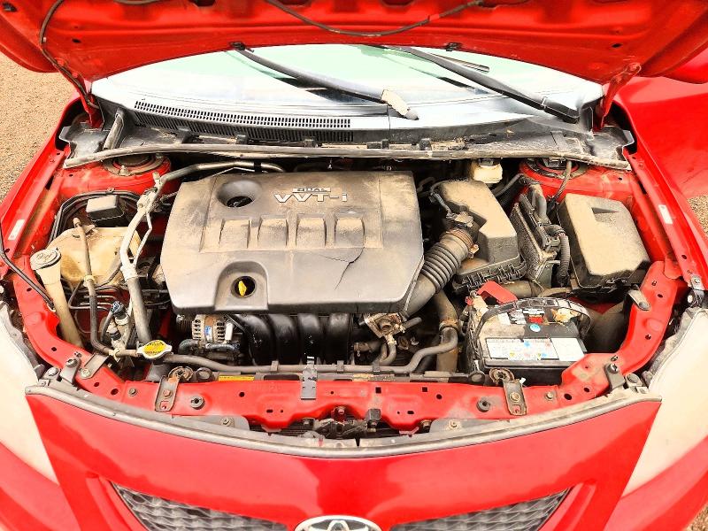 Photo 11 from auction – 2009 TOYOTA COROLLA with VIN 2T1BU40E39C047526