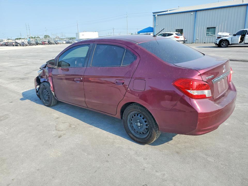Photo 2 from auction – 2019 MITSUBISHI MIRAGE with VIN ML32F3FJ7KHF03723