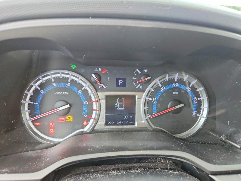 Photo 9 from auction – 2017 TOYOTA 4RUNNER with VIN JTEZU5JRXH5160385