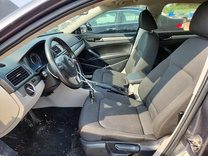 Photo 7 from auction – 2012 VOLKSWAGEN PASSAT with VIN 1VWAH7A30CC110464