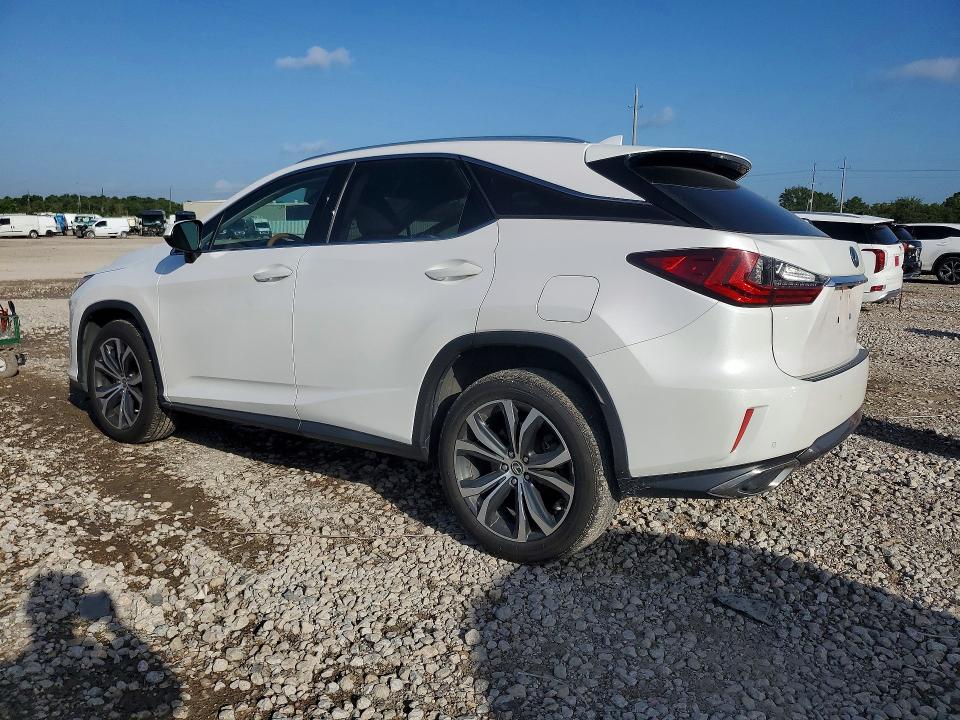 Photo 2 from auction – 2018 LEXUS RX 350 with VIN 2T2ZZMCA8JC116333
