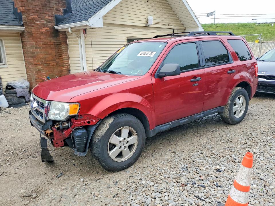 FORD ESCAPE 2012 with VIN 1FMCU9D77CKB74911 - Photo from auction