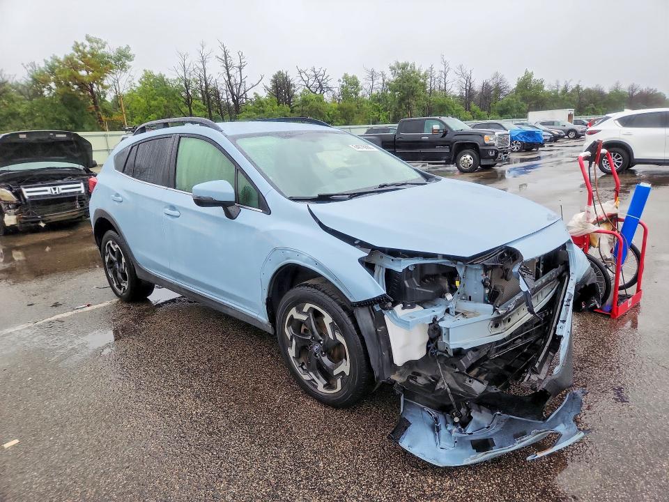 Photo 4 from auction – 2021 SUBARU CROSSTREK with VIN JF2GTHMC2MH201836