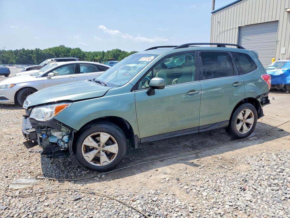 2016 SUBARU FORESTER