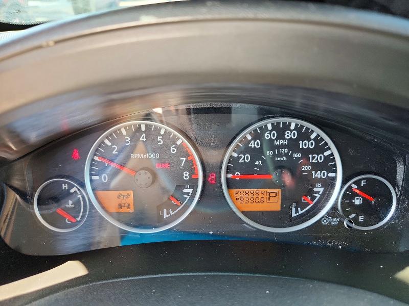 Photo 9 from auction – 2008 NISSAN PATHFINDER with VIN 5N1BR18B98C626520