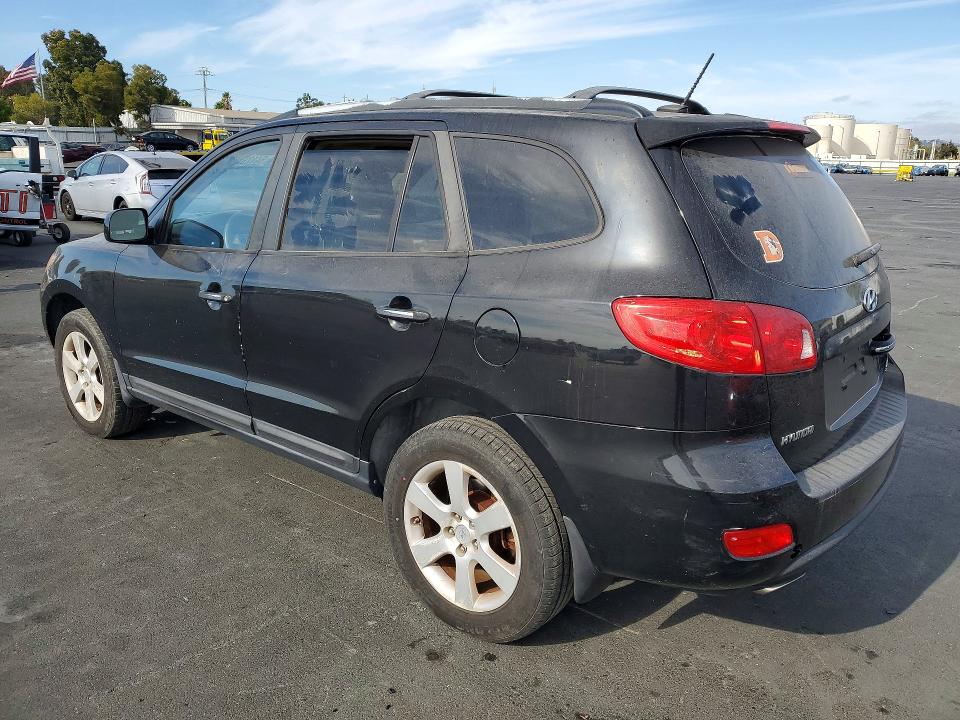 Photo 2 from auction – 2008 HYUNDAI SANTA FE with VIN 5NMSH73E38H190700