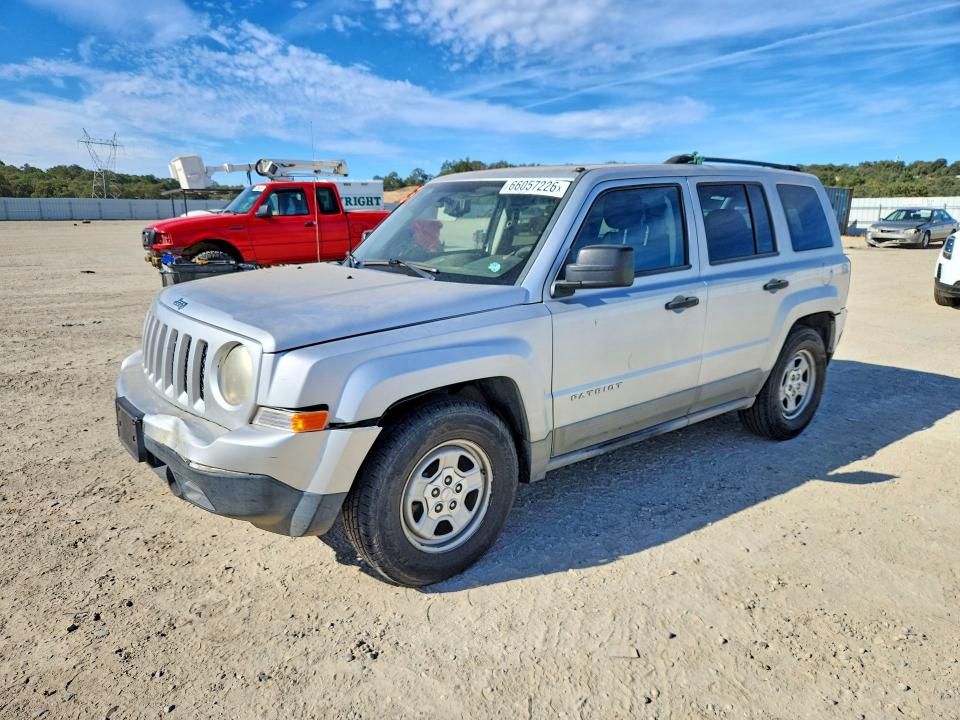 2011 JEEP PATRIOT - Търг №66057226