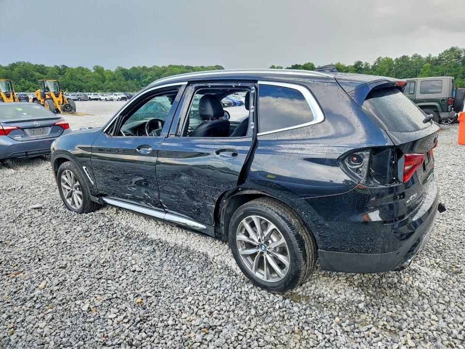 Photo 2 from auction – 2019 BMW X3 with VIN 5UXTR9C57KLE20209