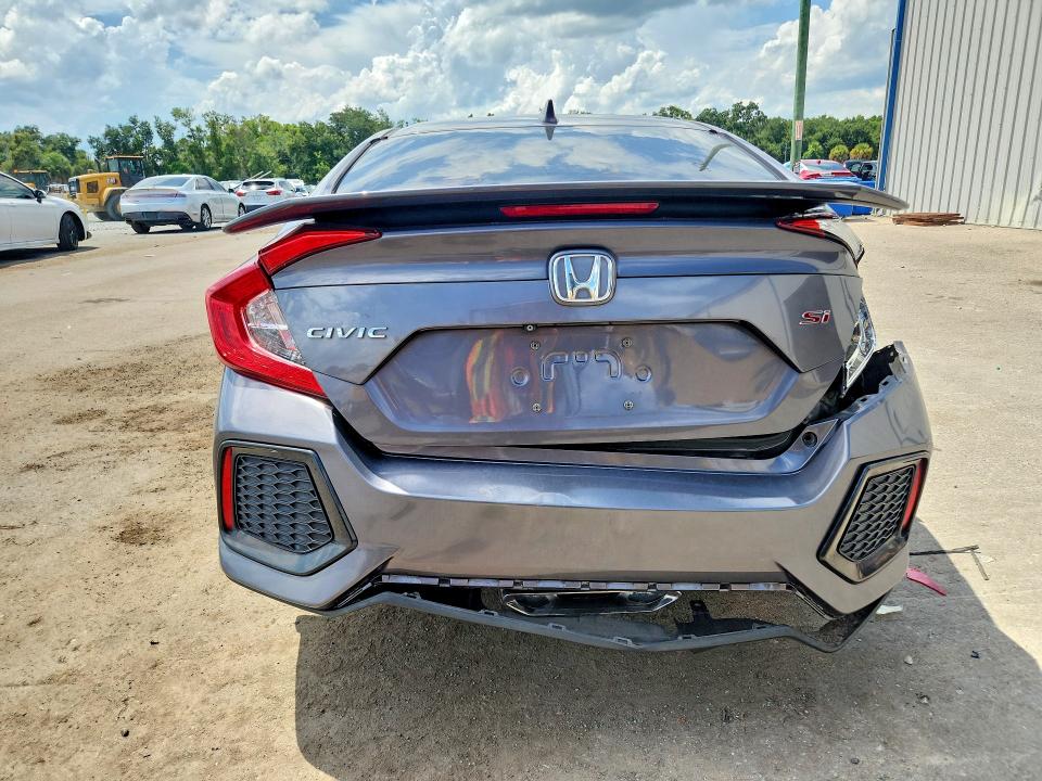 Photo 6 from auction – 2018 HONDA CIVIC with VIN 2HGFC1E53JH701514