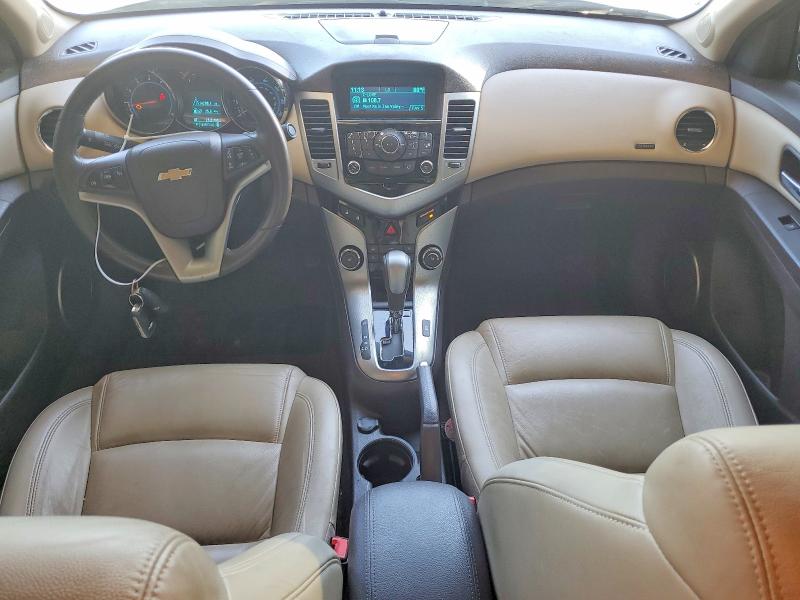 Photo 8 from auction – 2012 CHEVROLET CRUZE with VIN 1G1PH5SCXC7209178