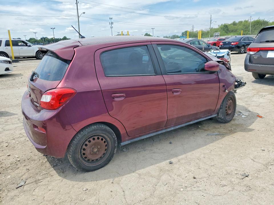 Photo 3 from auction – 2017 MITSUBISHI MIRAGE with VIN ML32A3HJ2HH004426