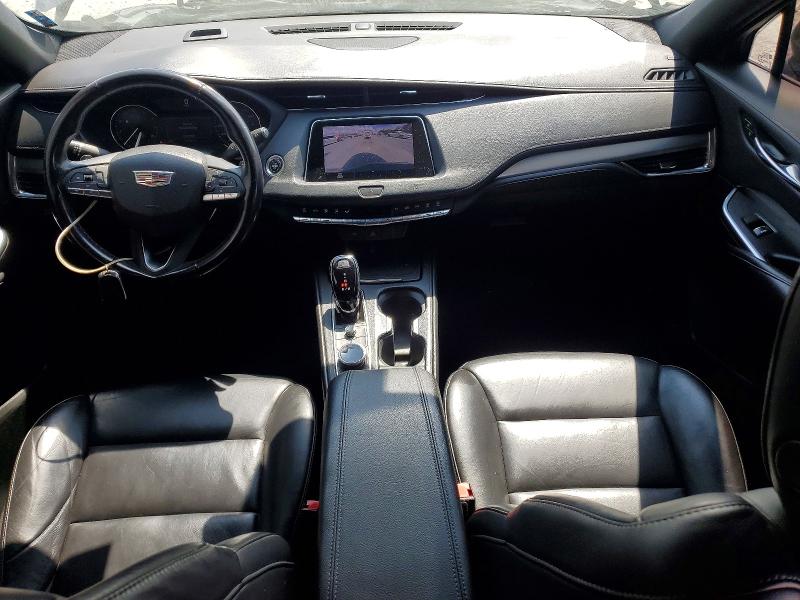 Photo 8 from auction – 2021 CADILLAC XT4 with VIN 1GYFZCR41MF003946