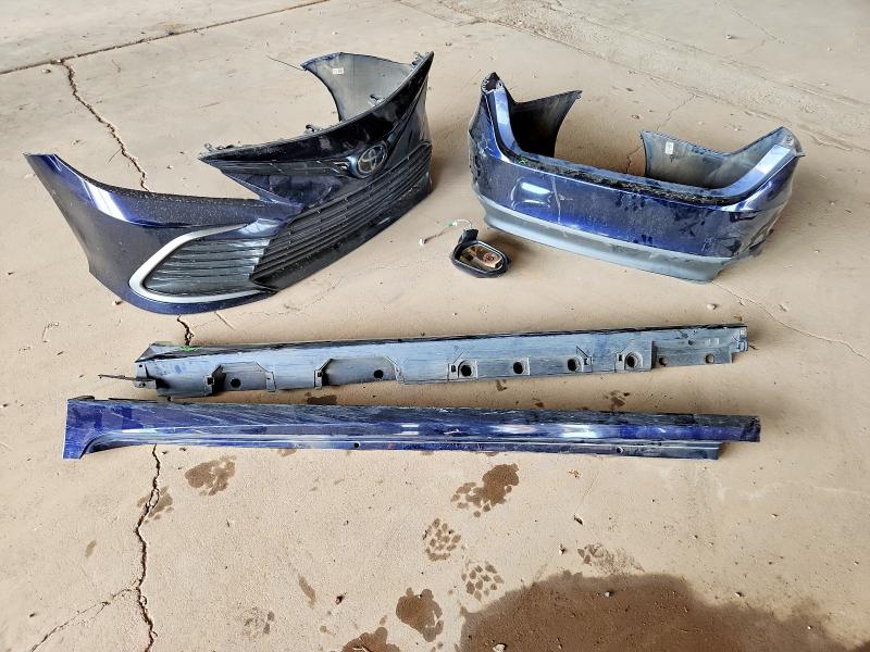 Photo 12 from auction – 2022 TOYOTA CAMRY with VIN 4T1C11AK7NU647717