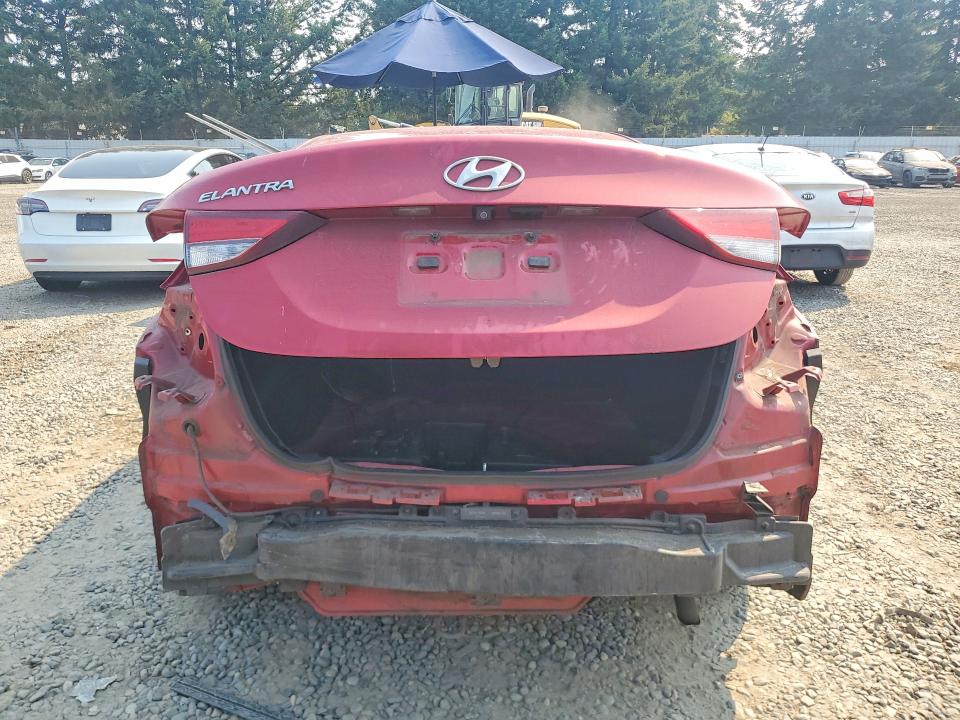 Photo 6 from auction – 2016 HYUNDAI ELANTRA with VIN KMHDH4AE6GU558025