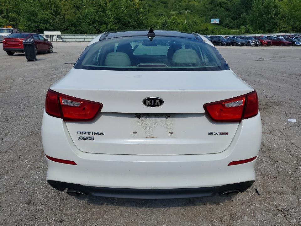Photo 6 from auction – 2015 KIA OPTIMA with VIN 5XXGN4A76FG385428
