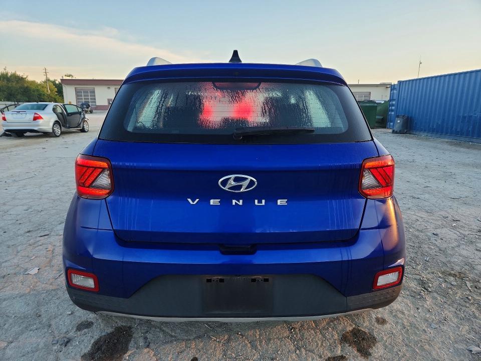Photo 6 from auction – 2022 HYUNDAI VENUE with VIN KMHRC8A30NU186236