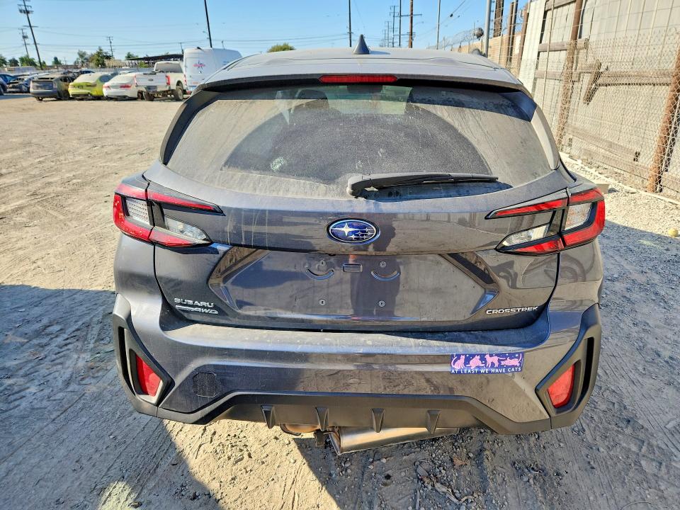 Photo 6 from auction – 2024 SUBARU CROSSTREK with VIN JF2GUABC1R8376206