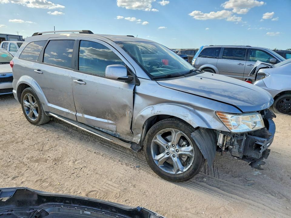 Photo 4 from auction – 2017 DODGE JOURNEY with VIN 3C4PDCGG4HT677512