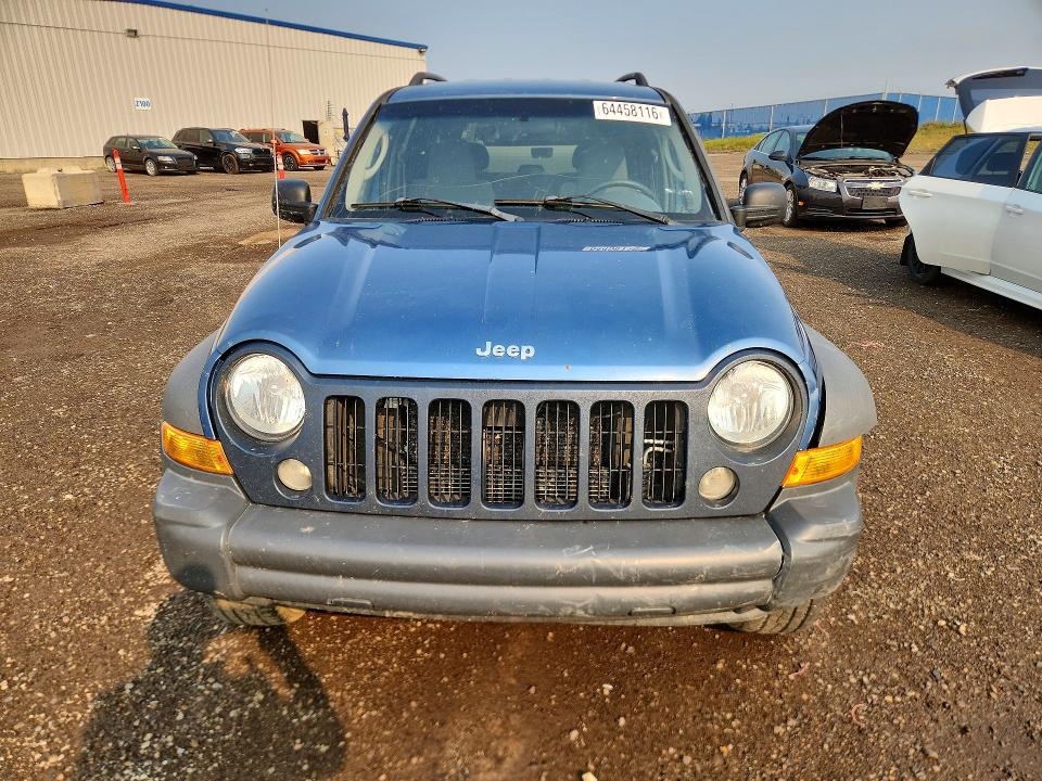 صورة رقم 5 من المزاد - 2006 JEEP LIBERTY مع VIN 1J4GL48K56W255195