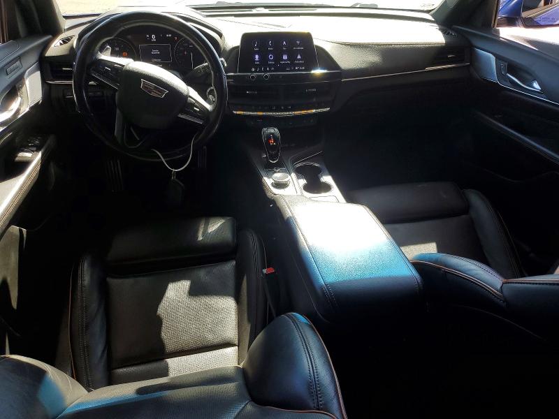 Photo 8 from auction – 2020 CADILLAC CT4-V with VIN 1G6DD5RL0L0123479