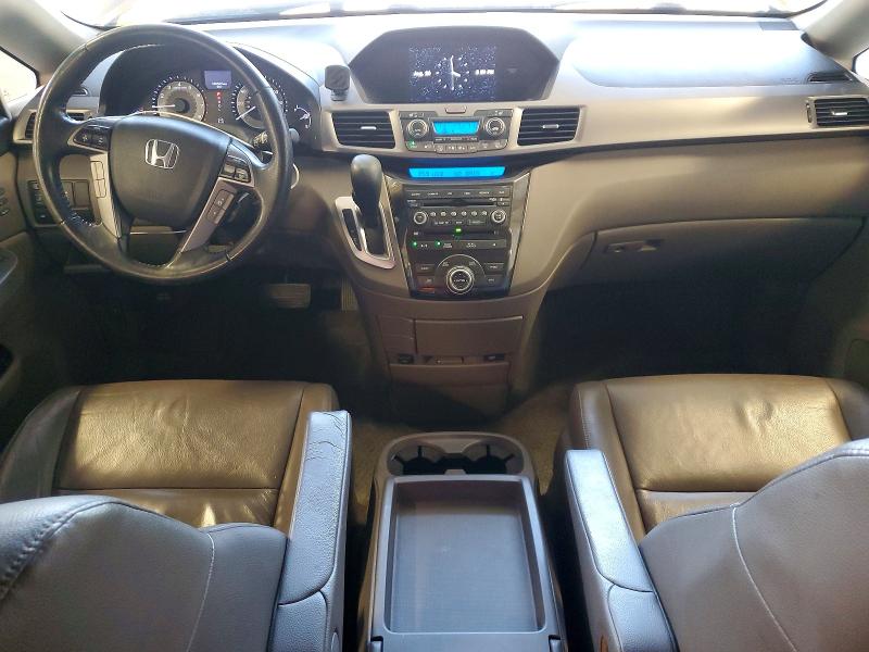 Photo 8 from auction – 2011 HONDA ODYSSEY with VIN 5FNRL5H92BB092117