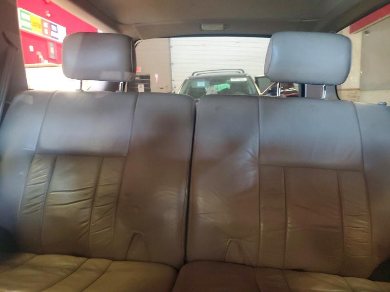 Photo 10 from auction – 2000 TOYOTA 4RUNNER with VIN JT3GN86R3Y0142234