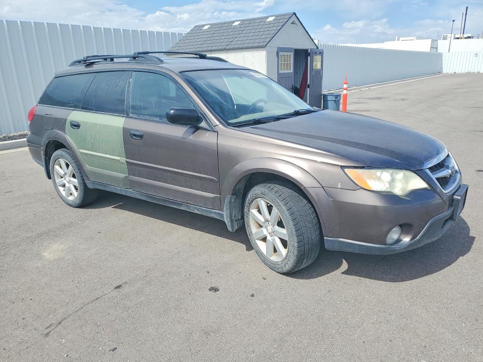 Photo 4 from auction – 2008 SUBARU OUTBACK with VIN 4S4BP61C087366829