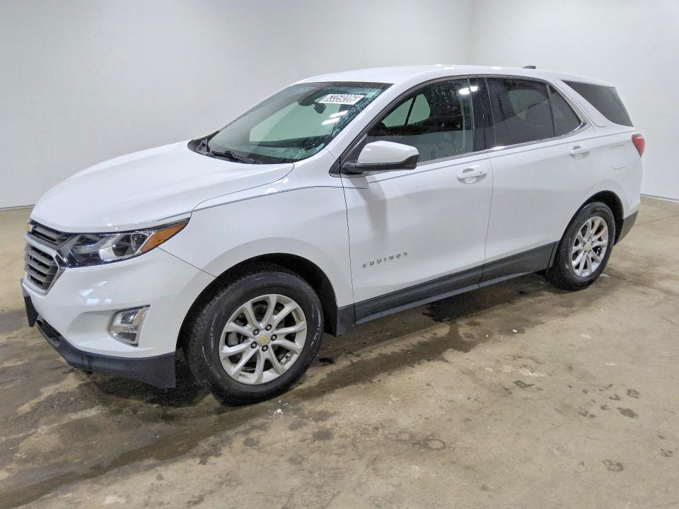 Photo 1 from auction – 2020 CHEVROLET EQUINOX with VIN 2GNAXKEV4L6106504