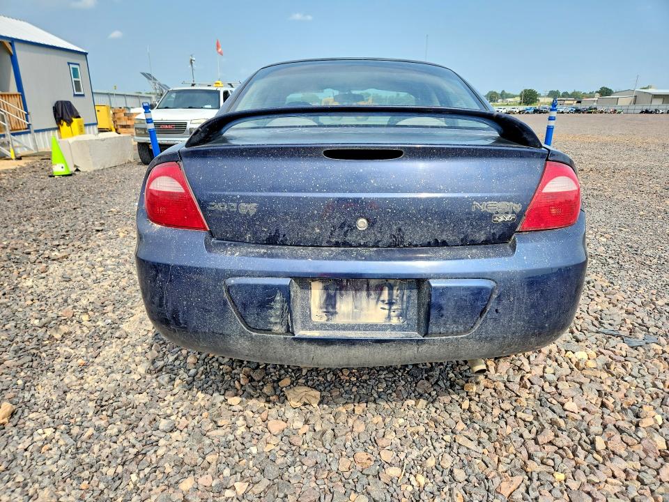 Photo 6 from auction – 2004 DODGE NEON with VIN 1B3ES56C04D520522