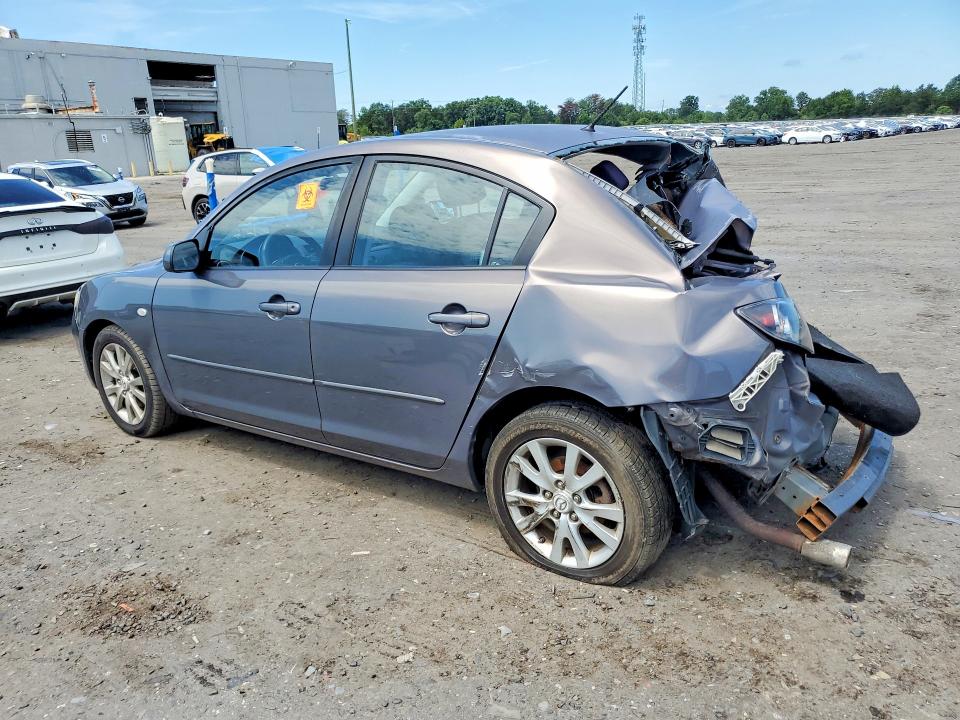 Photo 2 from auction – 2007 MAZDA 3 with VIN JM1BK12F071688709