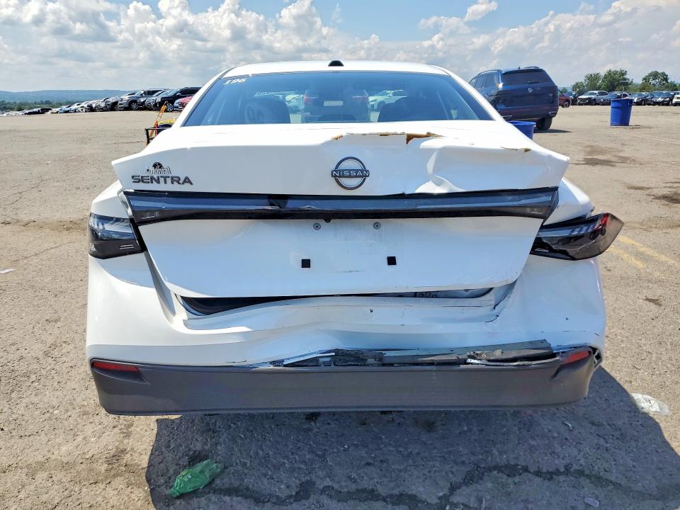 Photo 6 from auction – 2026 NISSAN SENTRA with VIN 3N1AB9BV6TY217772