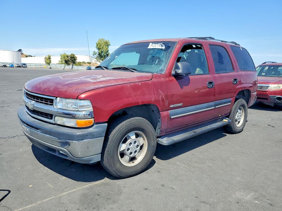 2001 CHEVROLET TAHOE - Търг №64321986
