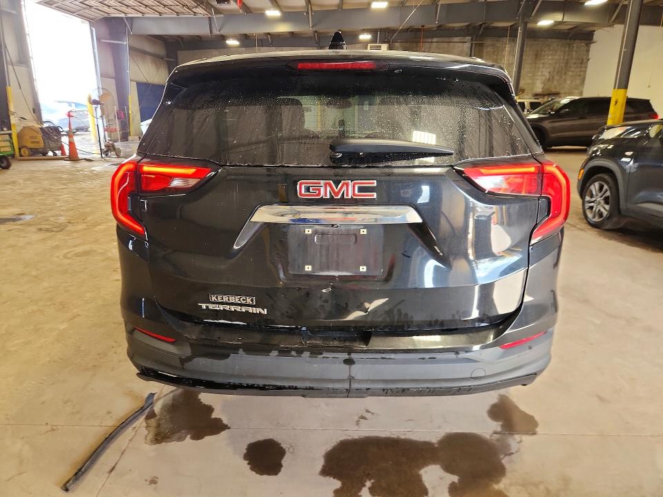 Photo 6 from auction – 2019 GMC TERRAIN with VIN 3GKALMEV9KL360823