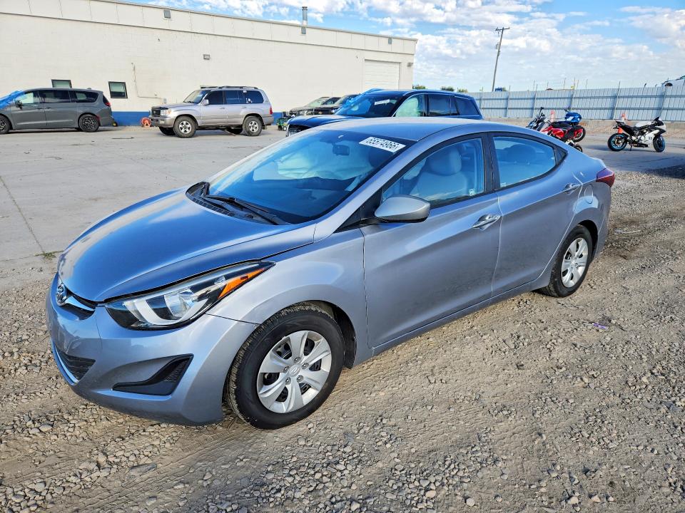 HYUNDAI ELANTRA 2016 with VIN 5NPDH4AE7GH686367 - Photo from auction
