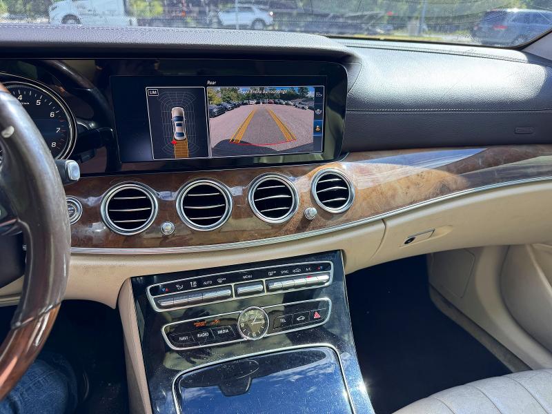 Photo 10 from auction – 2017 MERCEDES-BENZ E with VIN WDDZF4JB3HA210133