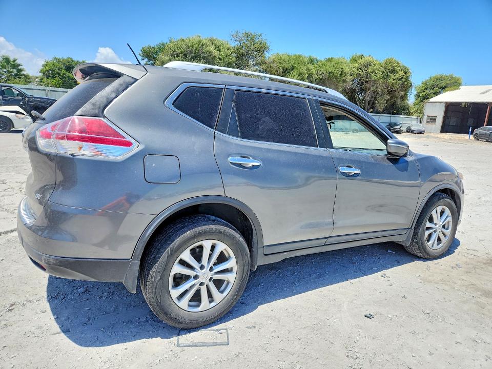 Снимка 3 от търг – 2015 NISSAN ROGUE с VIN KNMAT2MT8FP585244