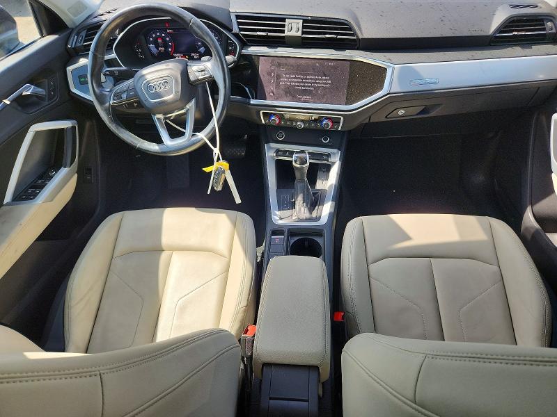 Photo 8 from auction – 2021 AUDI Q3 with VIN WA1DECF38M1025955