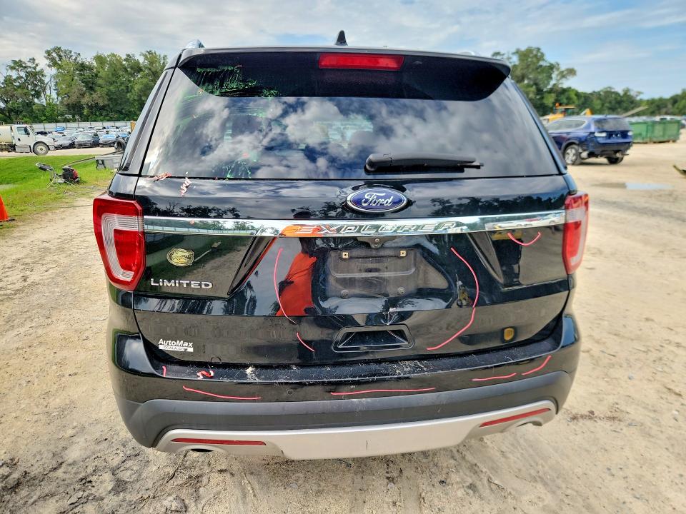Photo 6 from auction – 2017 FORD EXPLORER with VIN 1FM5K7F84HGC23873