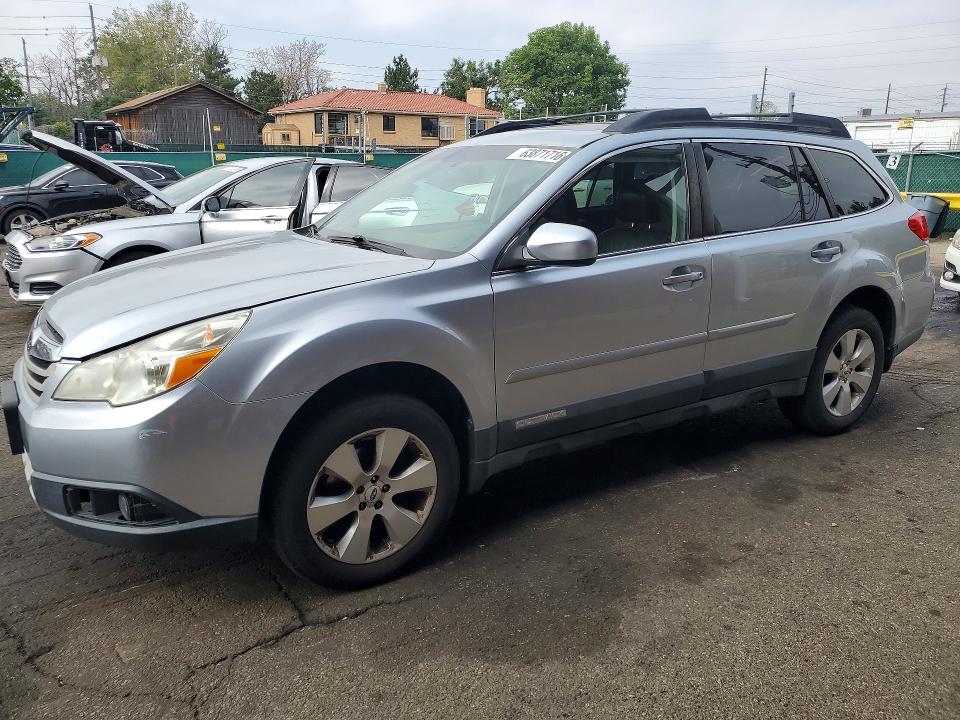 SUBARU OUTBACK 2012 with VIN 4S4BRBKC8C3283313 - Photo from auction